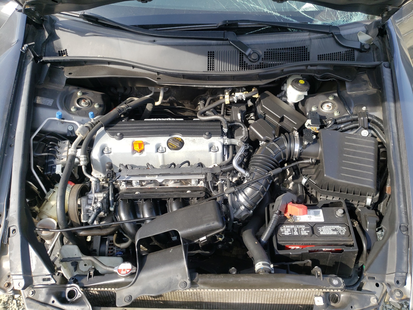 Photo 7 from auction – 2012 HONDA ACCORD LX with VIN 1HGCP2F33CA133924
