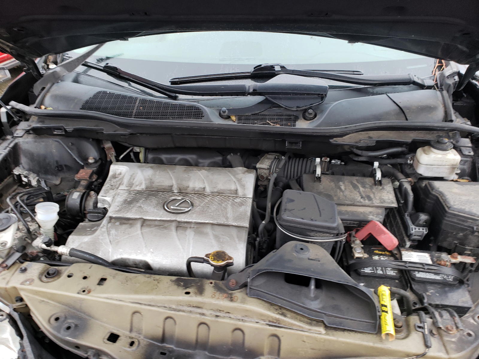 Photo 7 from auction – 2010 LEXUS RX 350 with VIN 2T2BK1BA1AC022882