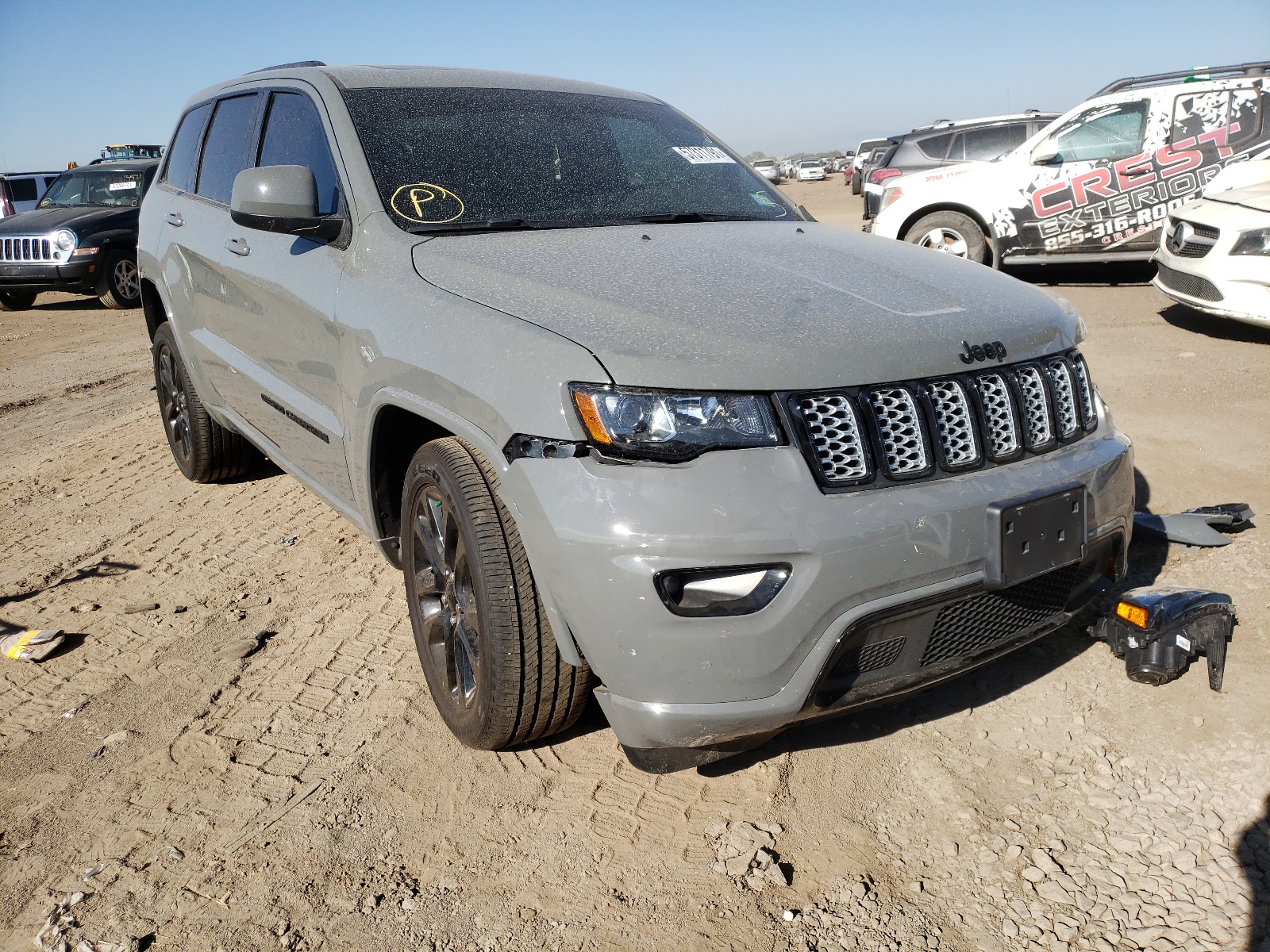 Photo 1 from auction – 2021 JEEP GRAND CHER with VIN 1C4RJFAG2MC616208