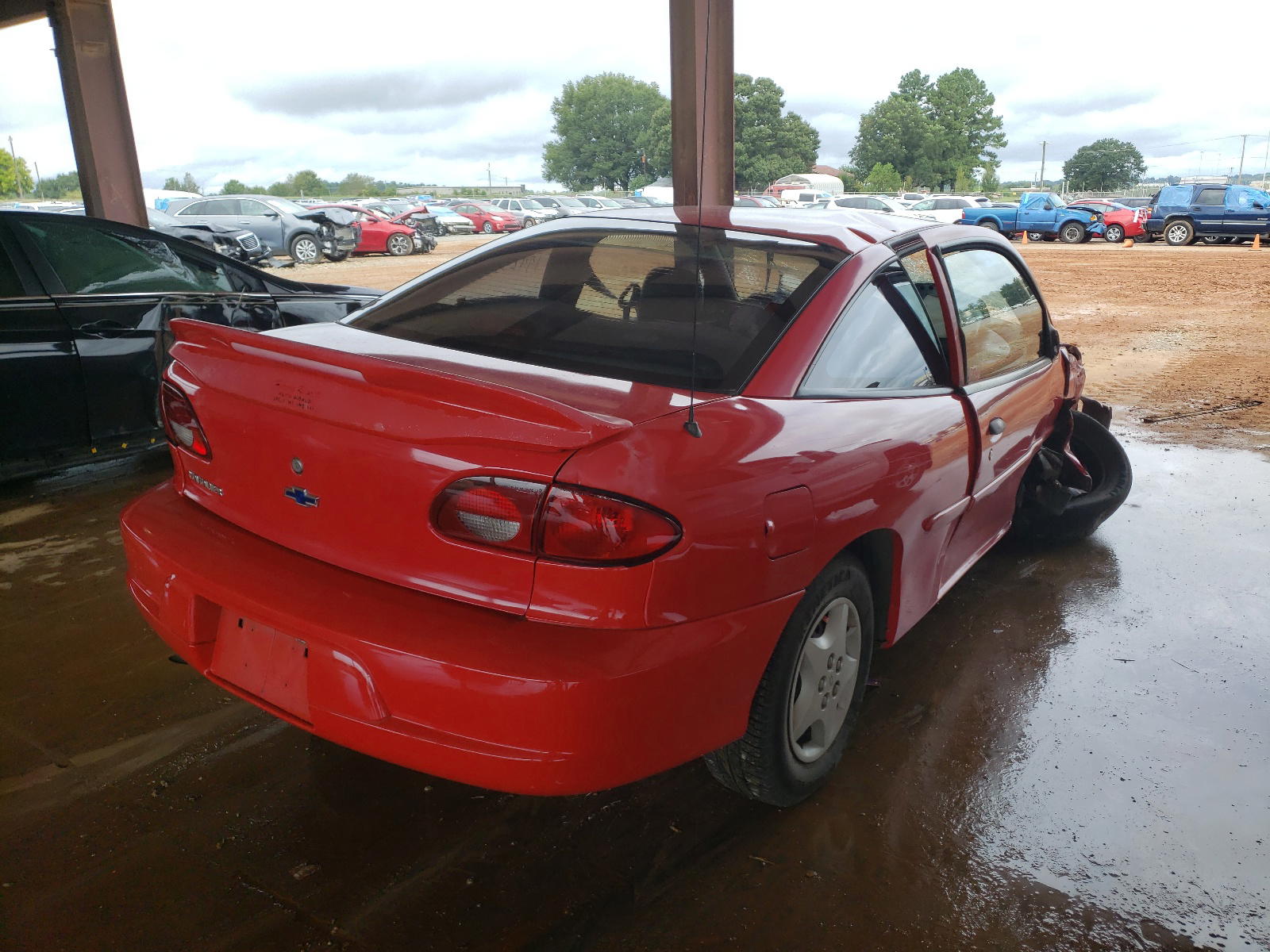 Photo 4 from auction – 2002 CHEVROLET CAVALIER with VIN 1G1JC124627257913