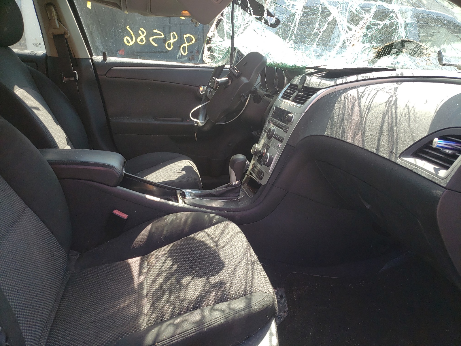 Photo 5 from auction – 2012 CHEVROLET MALIBU 1LT with VIN 1G1ZC5E05CF140012