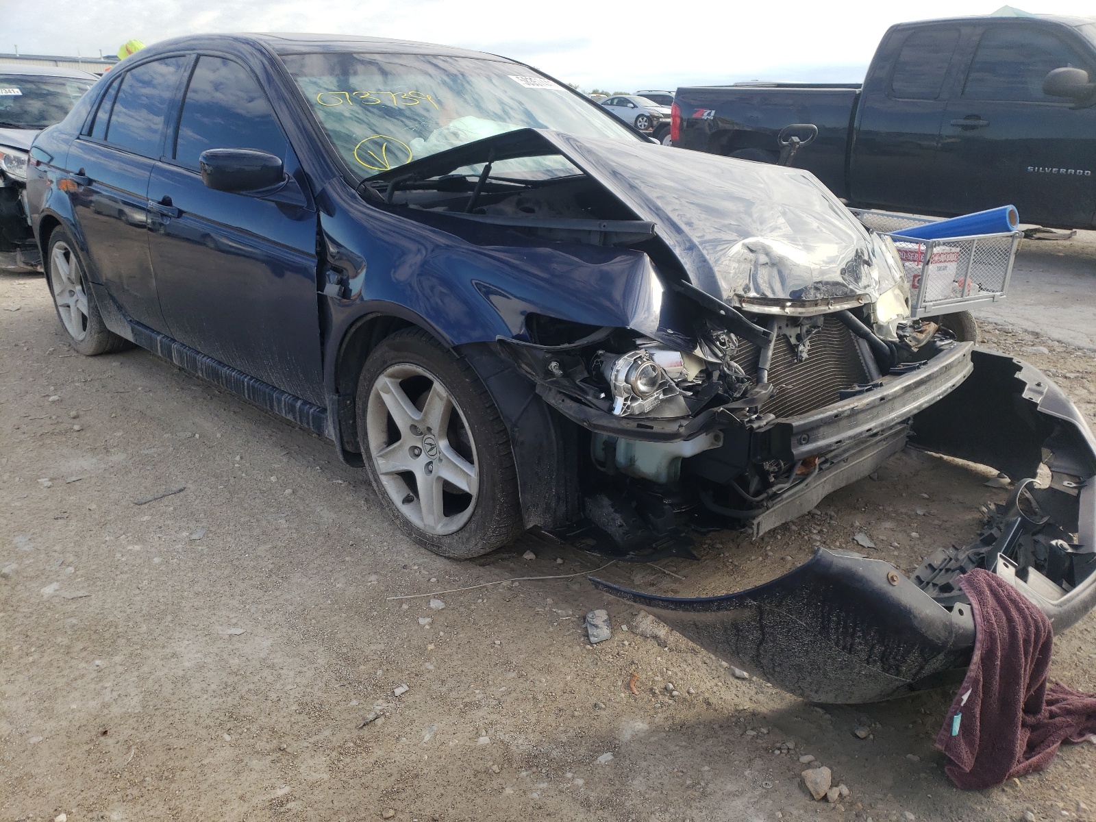 Photo 11 from auction – 2004 ACURA TL with VIN 19UUA66264A073739