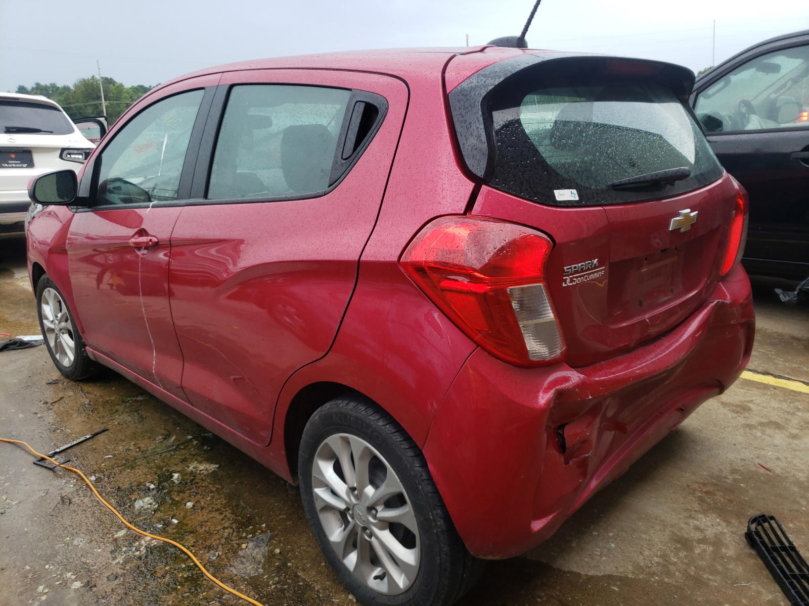Photo 3 from auction – 2020 CHEVROLET SPARK 1LT with VIN KL8CD6SA4LC433004