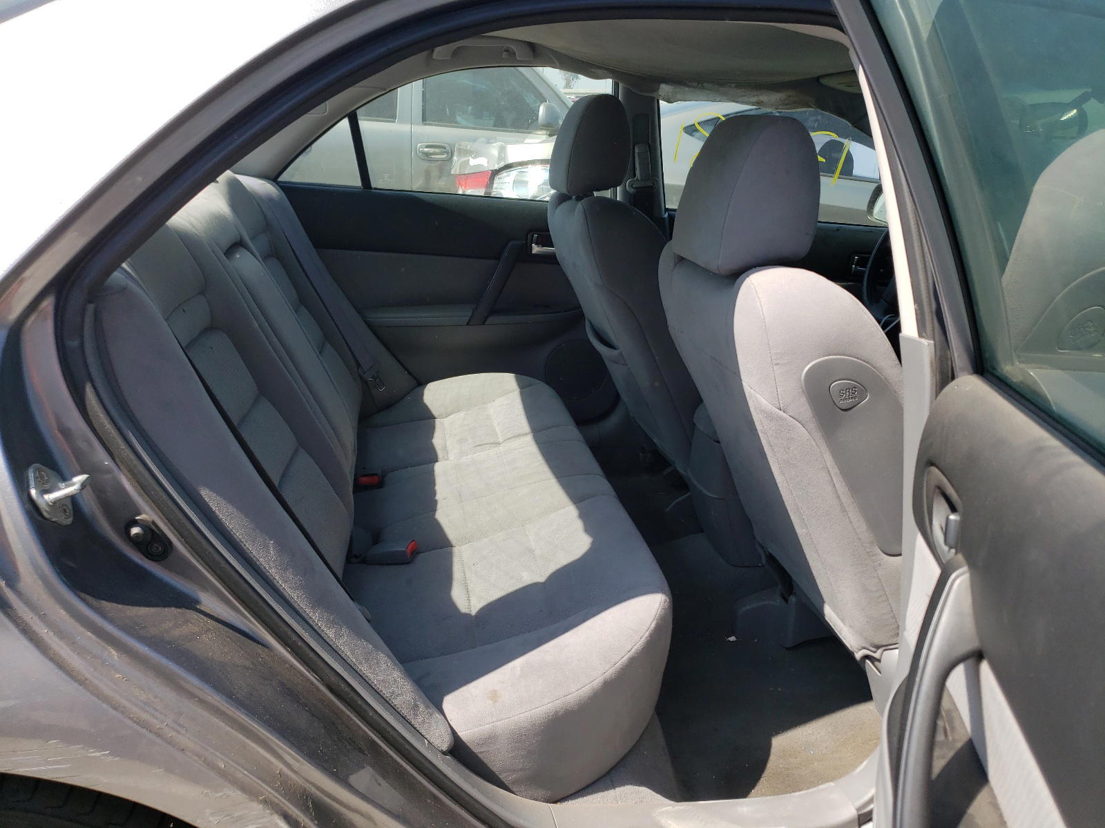 Photo 6 from auction – 2007 MAZDA MAZDA6 with VIN 1YVHP80C075M29279