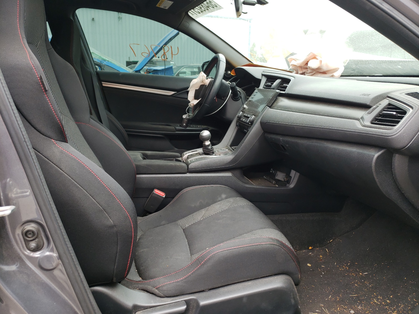 Photo 5 from auction – 2019 HONDA CIVIC SI with VIN 2HGFC1E54KH702222