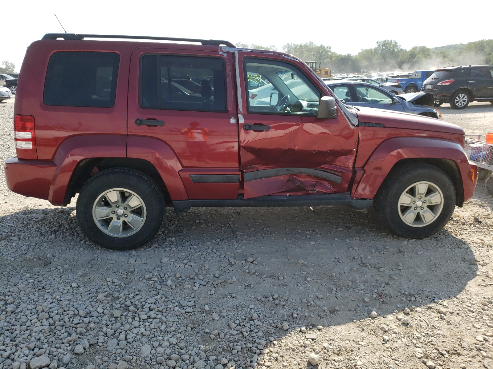 Photo 9 from auction – 2011 JEEP LIBERTY SP with VIN 1J4PN2GK9BW523627