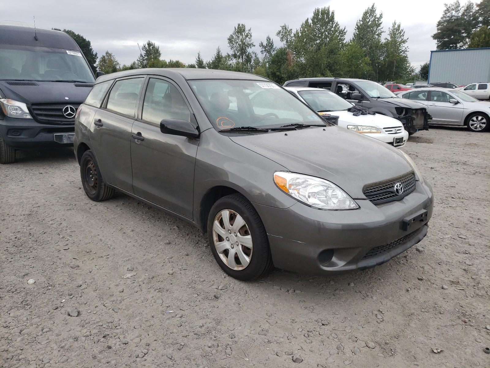 TOYOTA COROLLA MA 2008 with VIN 2T1KR32E28C708129 - Photo from auction