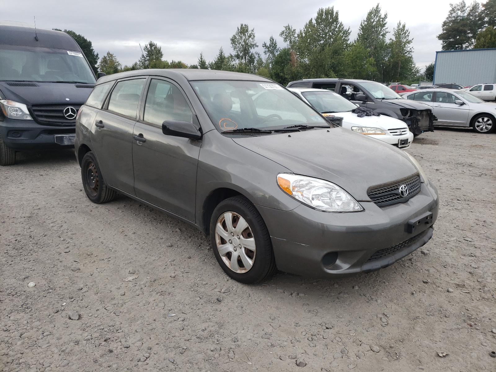 صورة رقم 1 من المزاد - 2008 TOYOTA COROLLA MA مع VIN 2T1KR32E28C708129