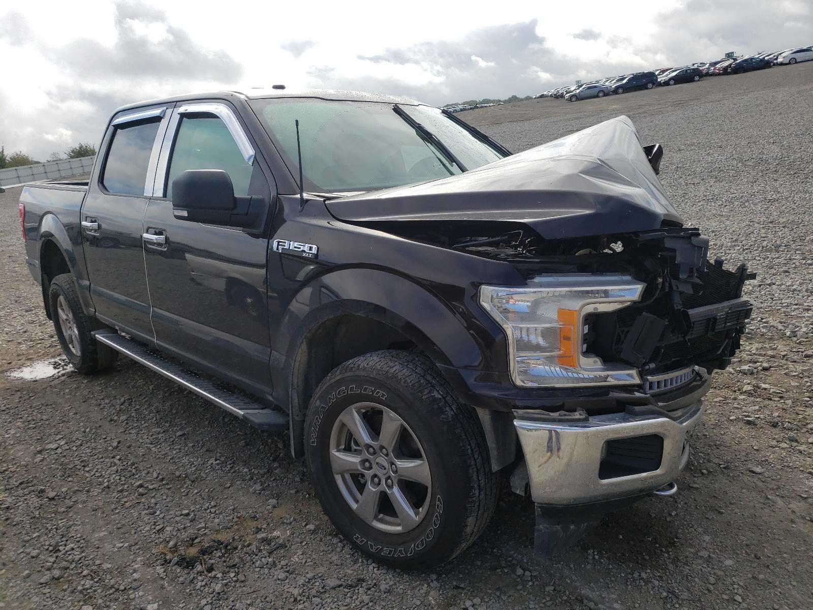FORD F150 SUPER 2018 with VIN 1FTEW1EB3JFA13845 - Photo from auction
