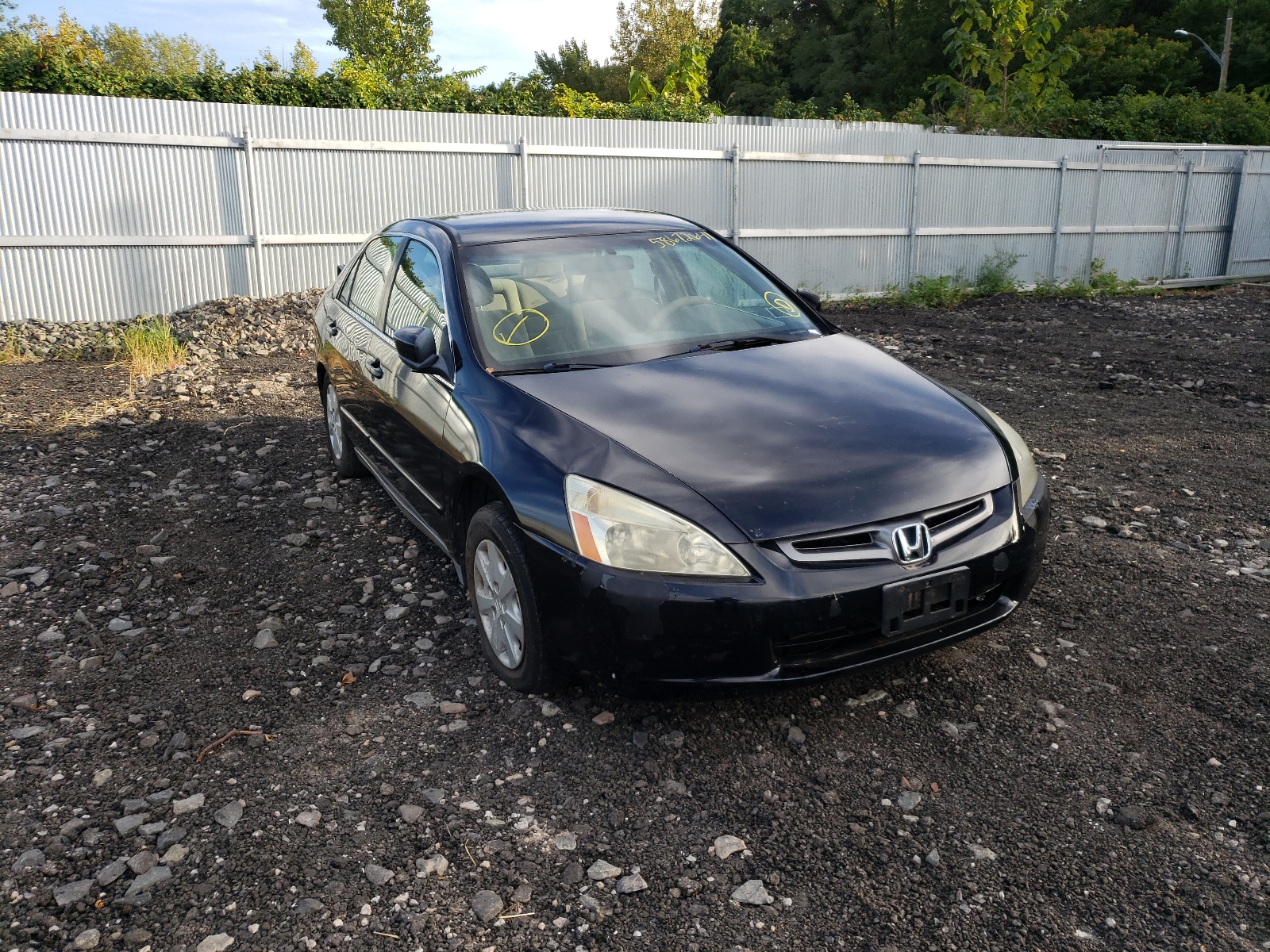 HONDA ACCORD 2004 with VIN 1HGCM56464A112232 - Photo from auction