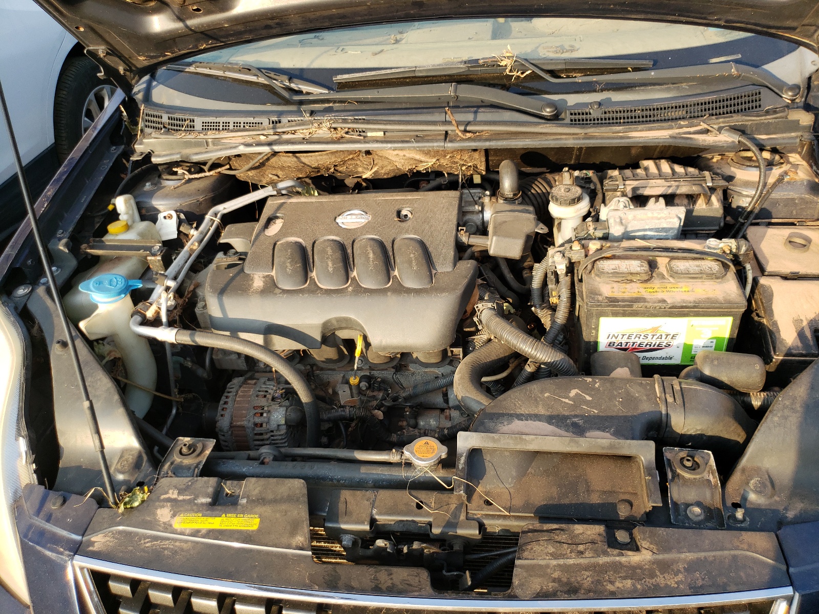 Photo 7 from auction – 2008 NISSAN SENTRA 2.0 with VIN 3N1AB61E38L618474