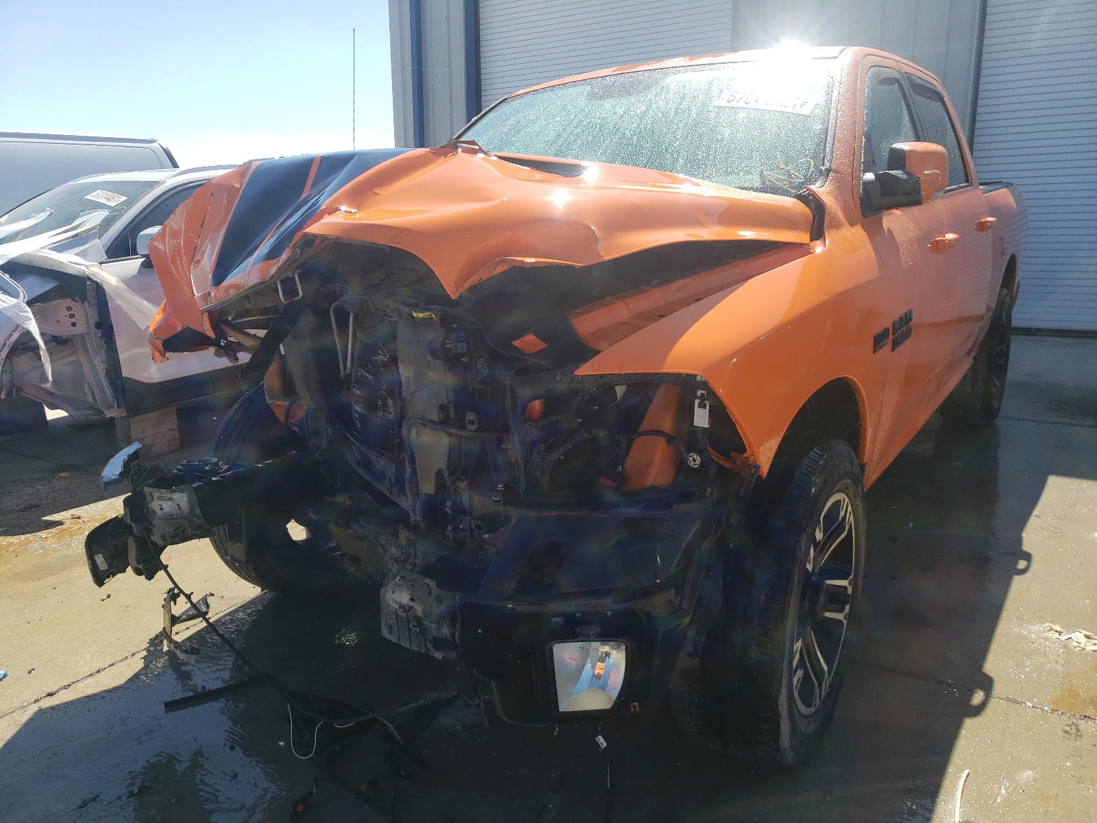 Photo 2 from auction – 2015 RAM 1500 SPORT with VIN 1C6RR7MT2FS702464