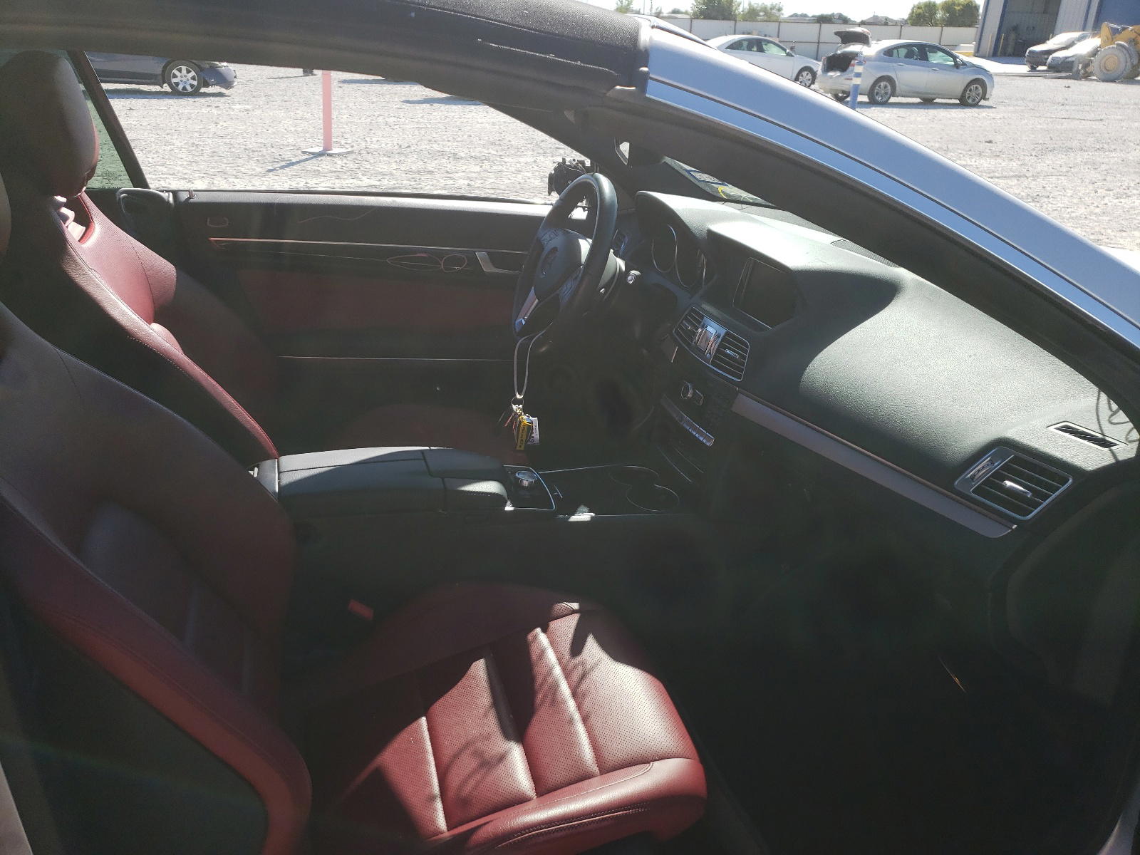 Photo 5 from auction – 2015 MERCEDES-BENZ E 400 with VIN WDDKK6FF2FF301141