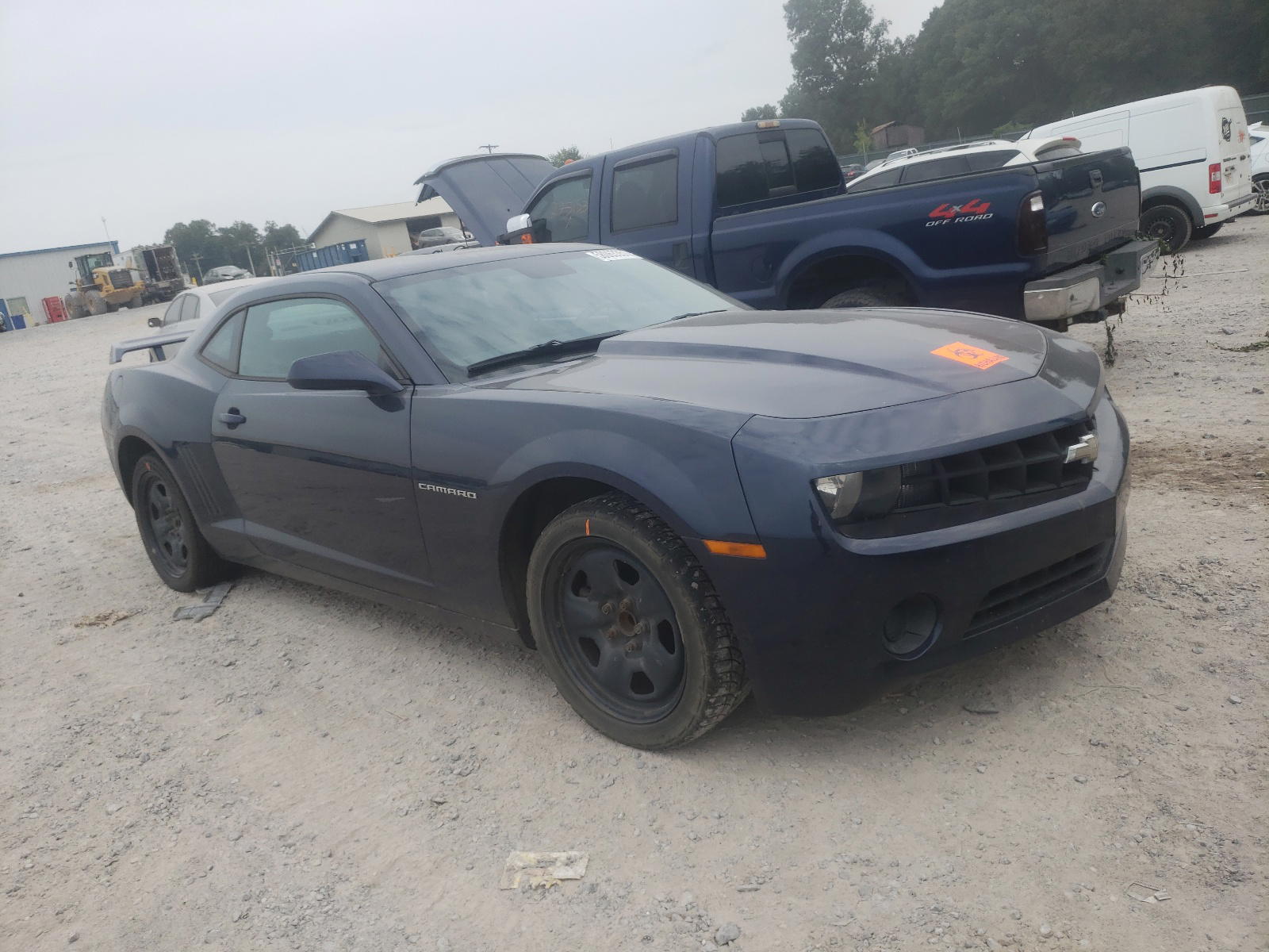 CHEVROLET CAMARO LS 2011 with VIN 2G1FA1ED6B9112893 - Photo from auction