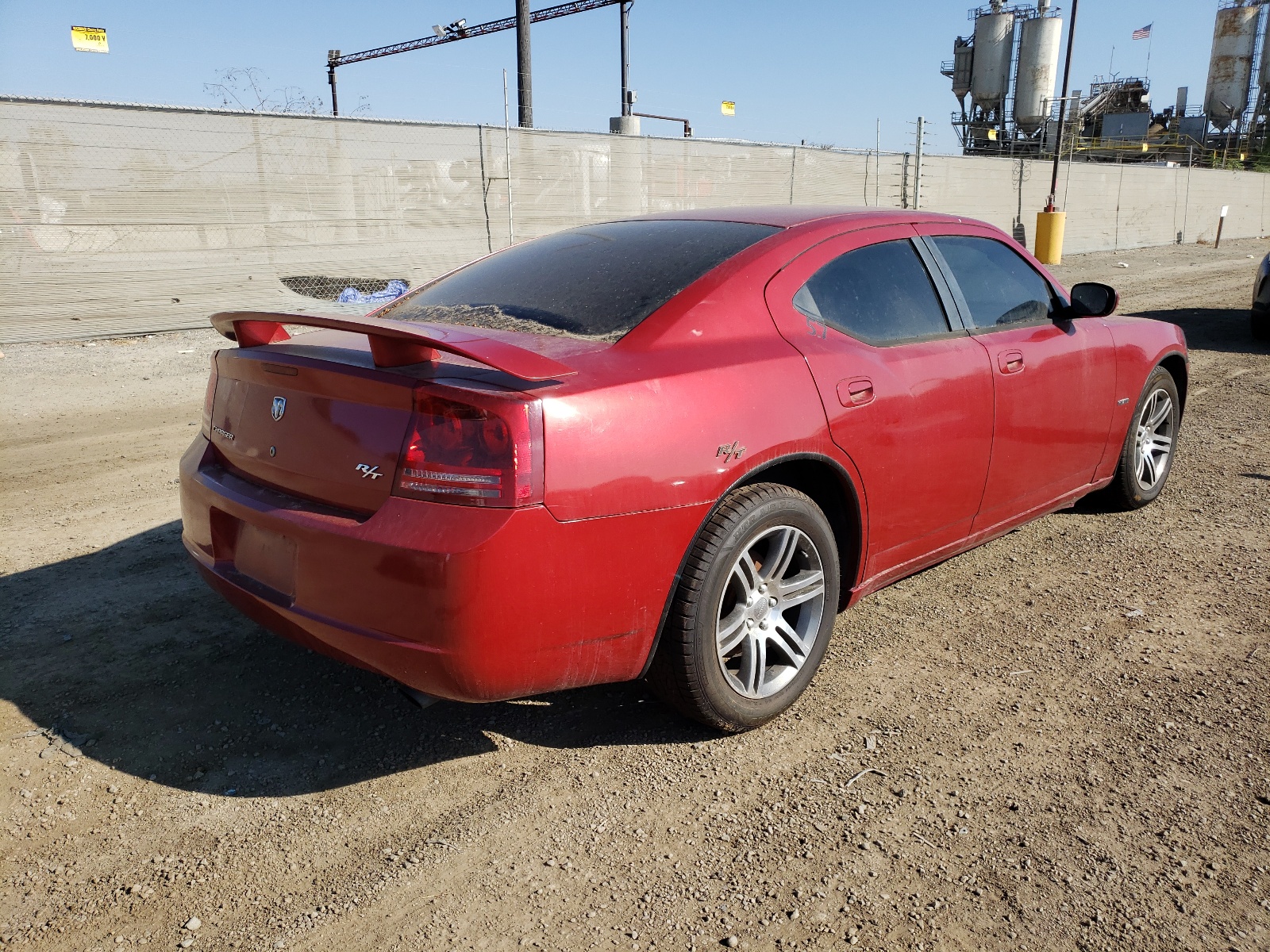 Photo 4 from auction – 2006 DODGE CHARGER with VIN 2B3KA53H66H321616