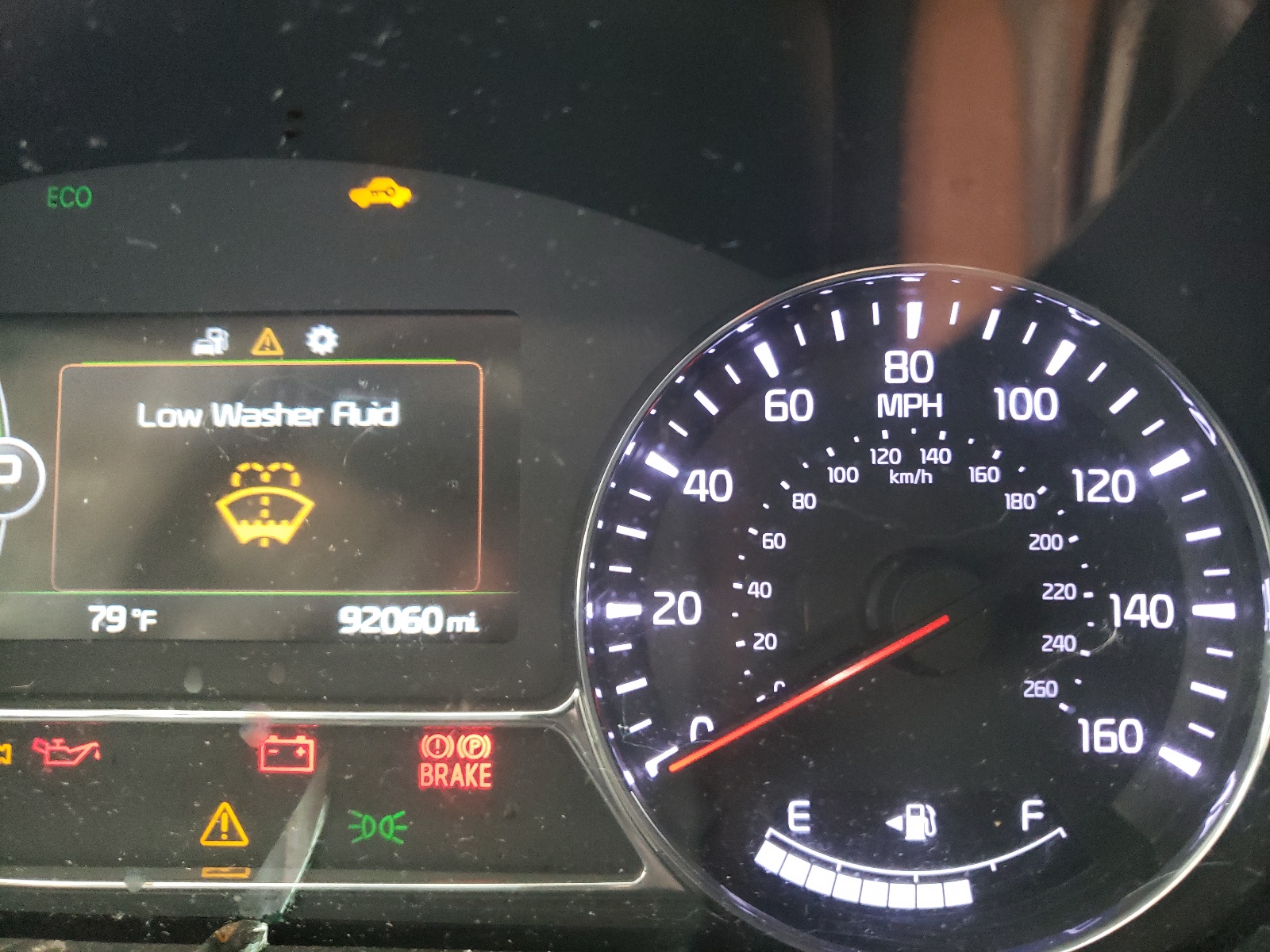 Zdjęcie 8 z aukcji – 2014 KIA OPTIMA SX z VIN 5XXGR4A66EG266725
