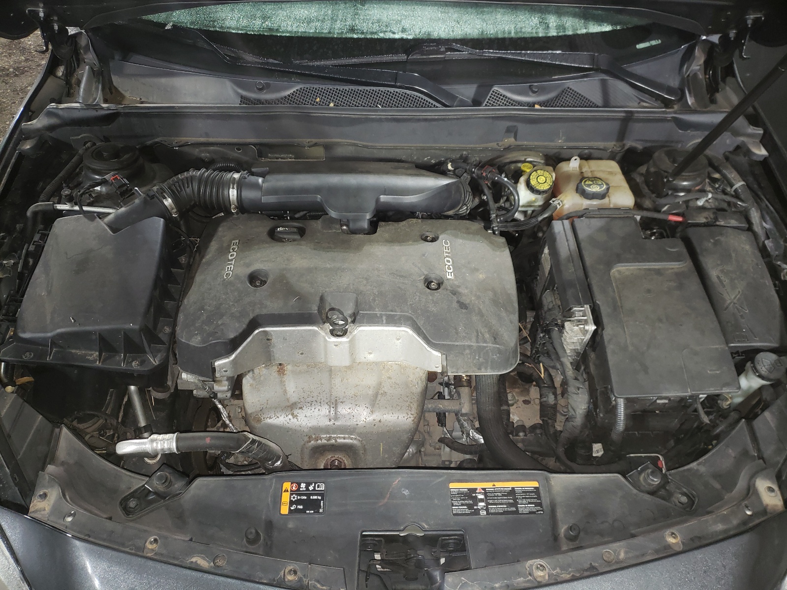 Photo 7 from auction – 2014 CHEVROLET MALIBU LS with VIN 1G11A5SL8EF273576