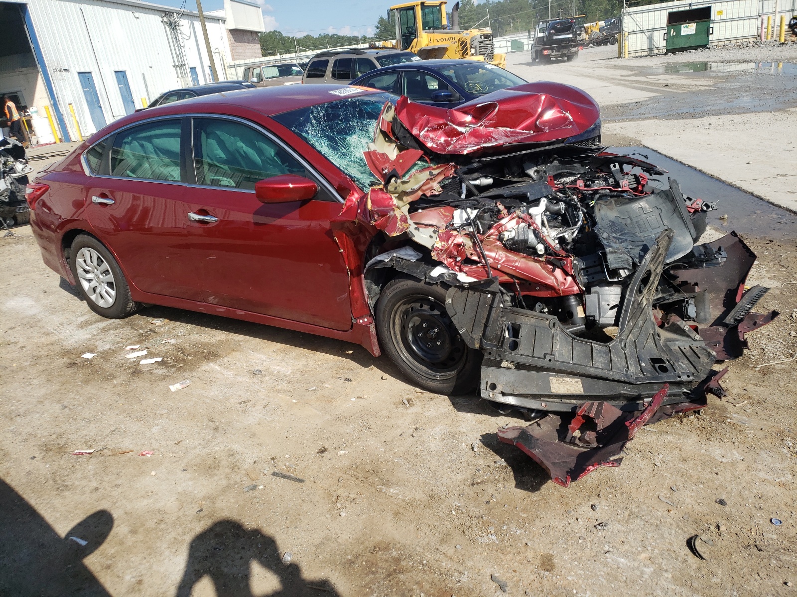 Photo 1 from auction – 2017 NISSAN ALTIMA 2.5 with VIN 1N4AL3AP4HC473571