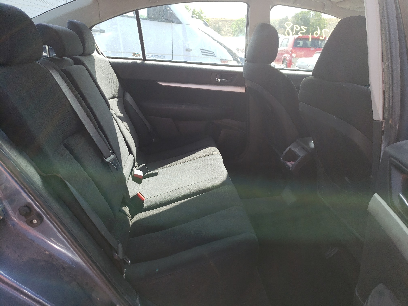 Photo 6 from auction – 2013 SUBARU LEGACY 2.5 with VIN 4S3BMCG63D3010051