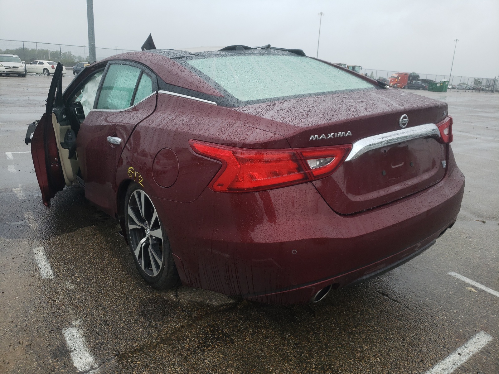 Photo 3 from auction – 2018 NISSAN MAXIMA 3.5 with VIN 1N4AA6AP9JC391316