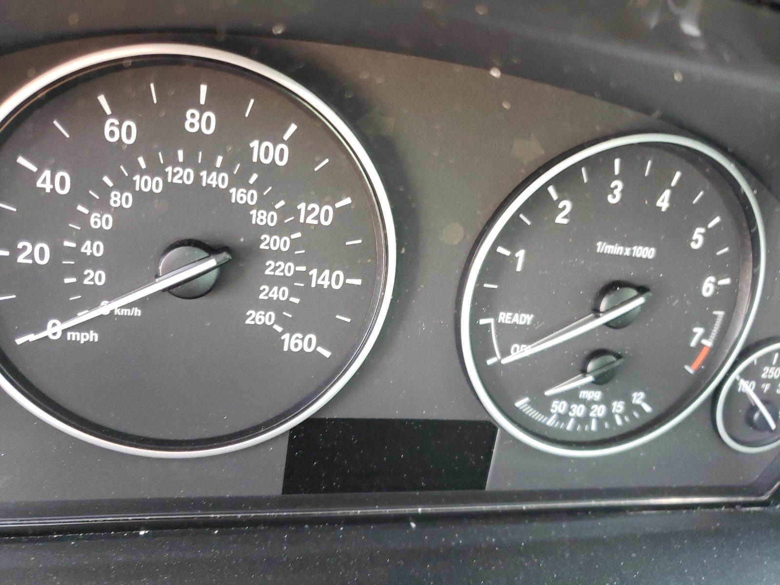 Photo 8 from auction – 2014 BMW 320 I with VIN WBA3B1C55EK131650