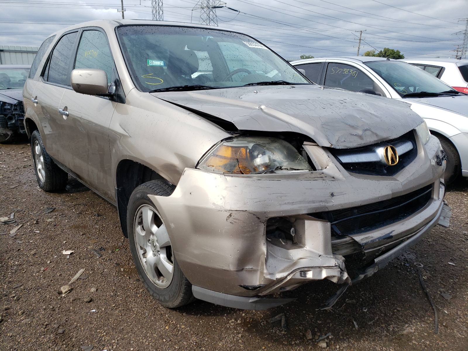 ACURA MDX 2004 with VIN 2HNYD18214H536549 - Photo from auction