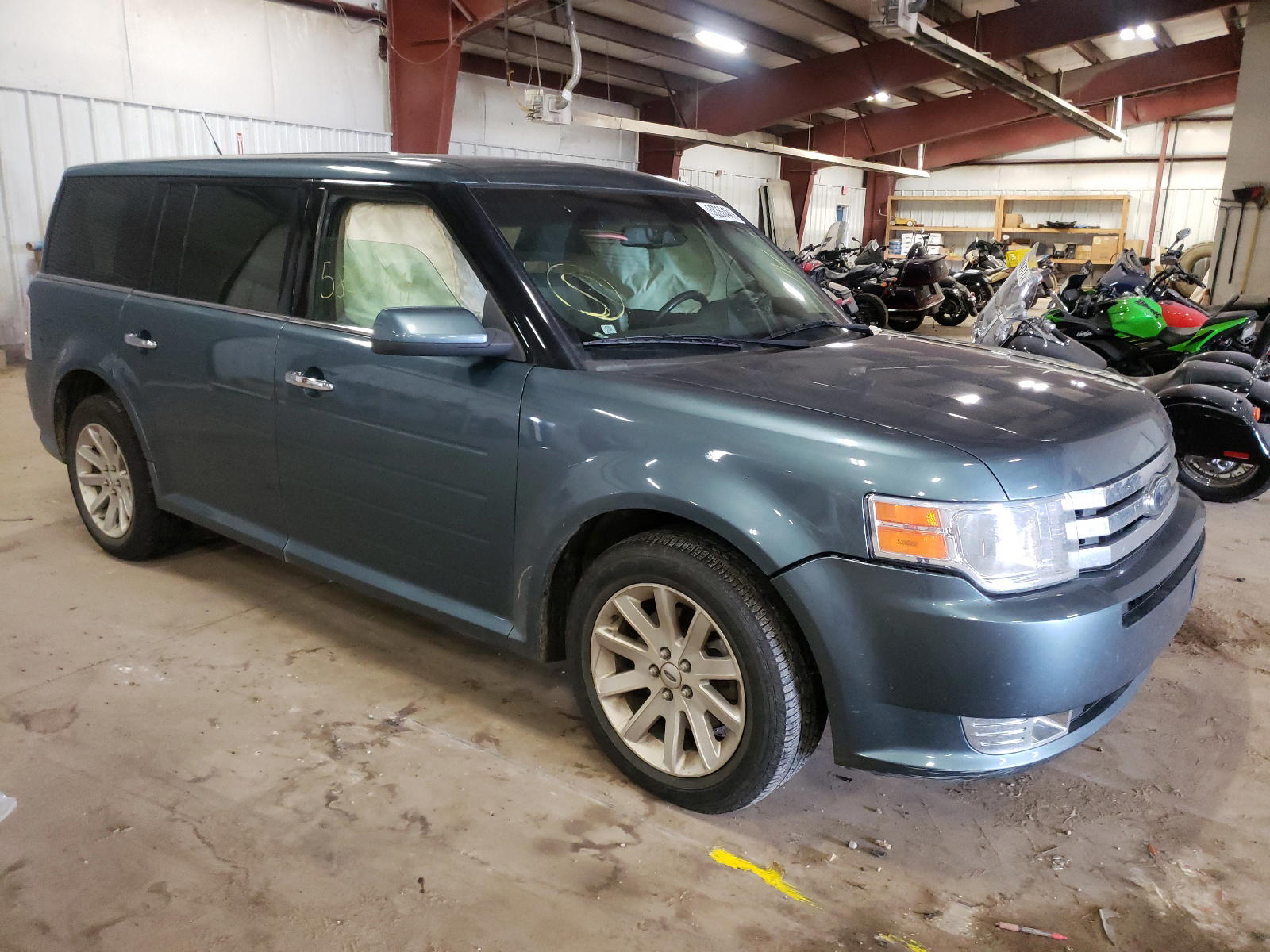 FORD FLEX SEL 2010 with VIN 2FMGK5CC9ABB30527 - Photo from auction