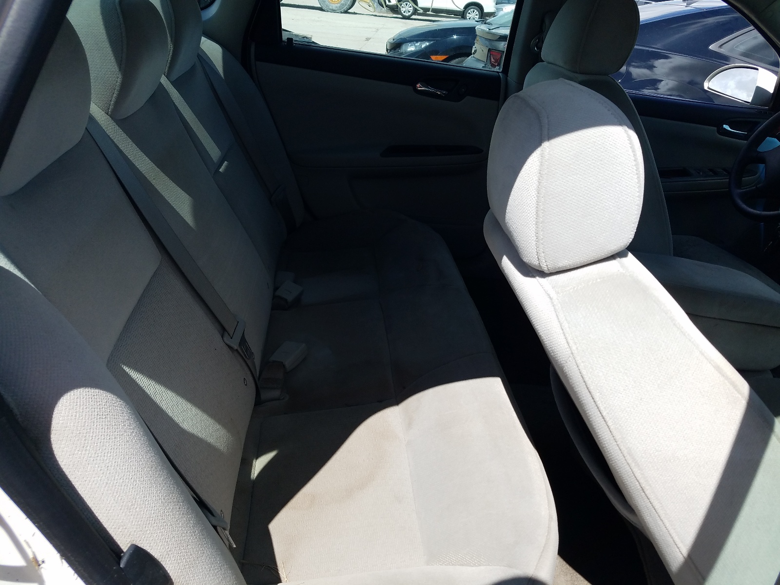 Photo 6 from auction – 2007 CHEVROLET IMPALA LT with VIN 2G1WT55K479208898