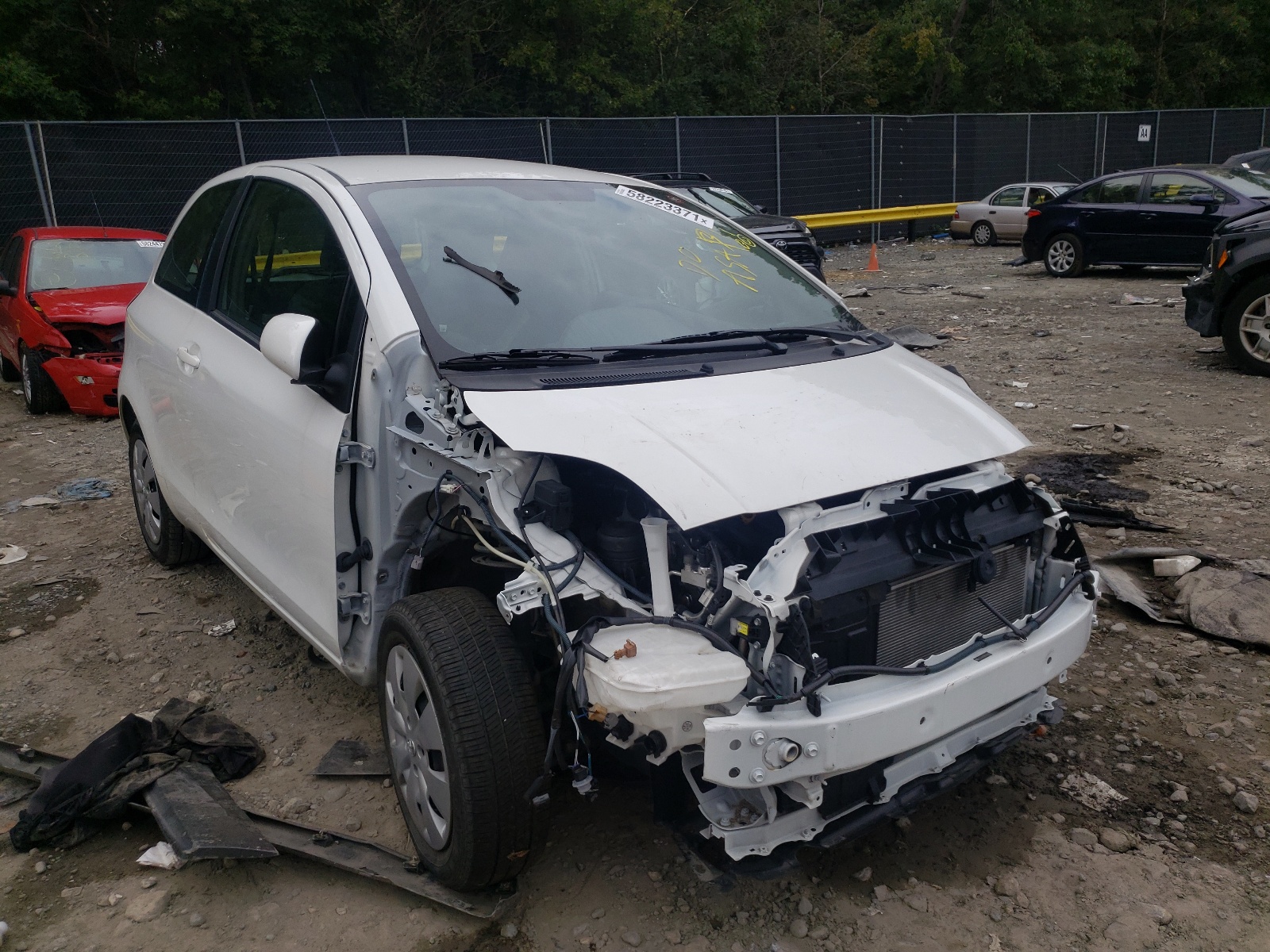 Photo 1 from auction – 2011 TOYOTA YARIS with VIN JTDJT4K32B5326219