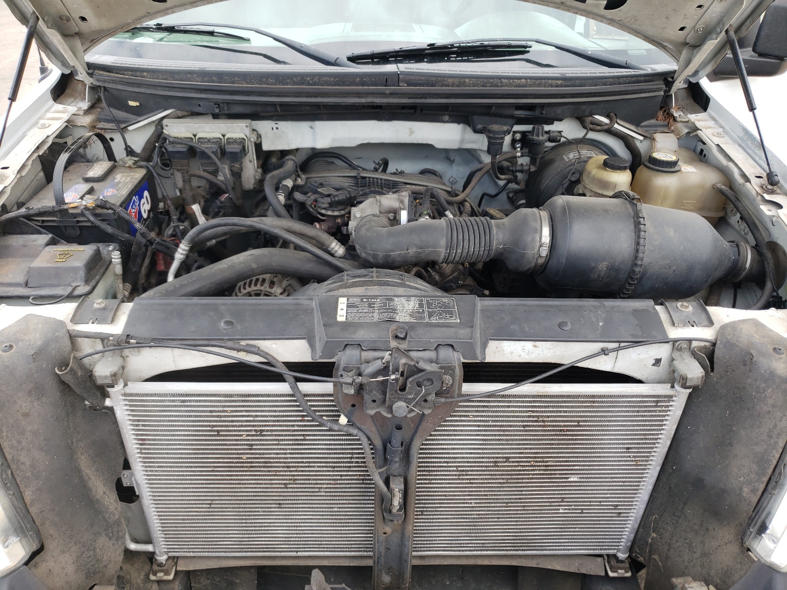 Zdjęcie 7 z aukcji – 2008 FORD F150 z VIN 1FTRF12208KD10580
