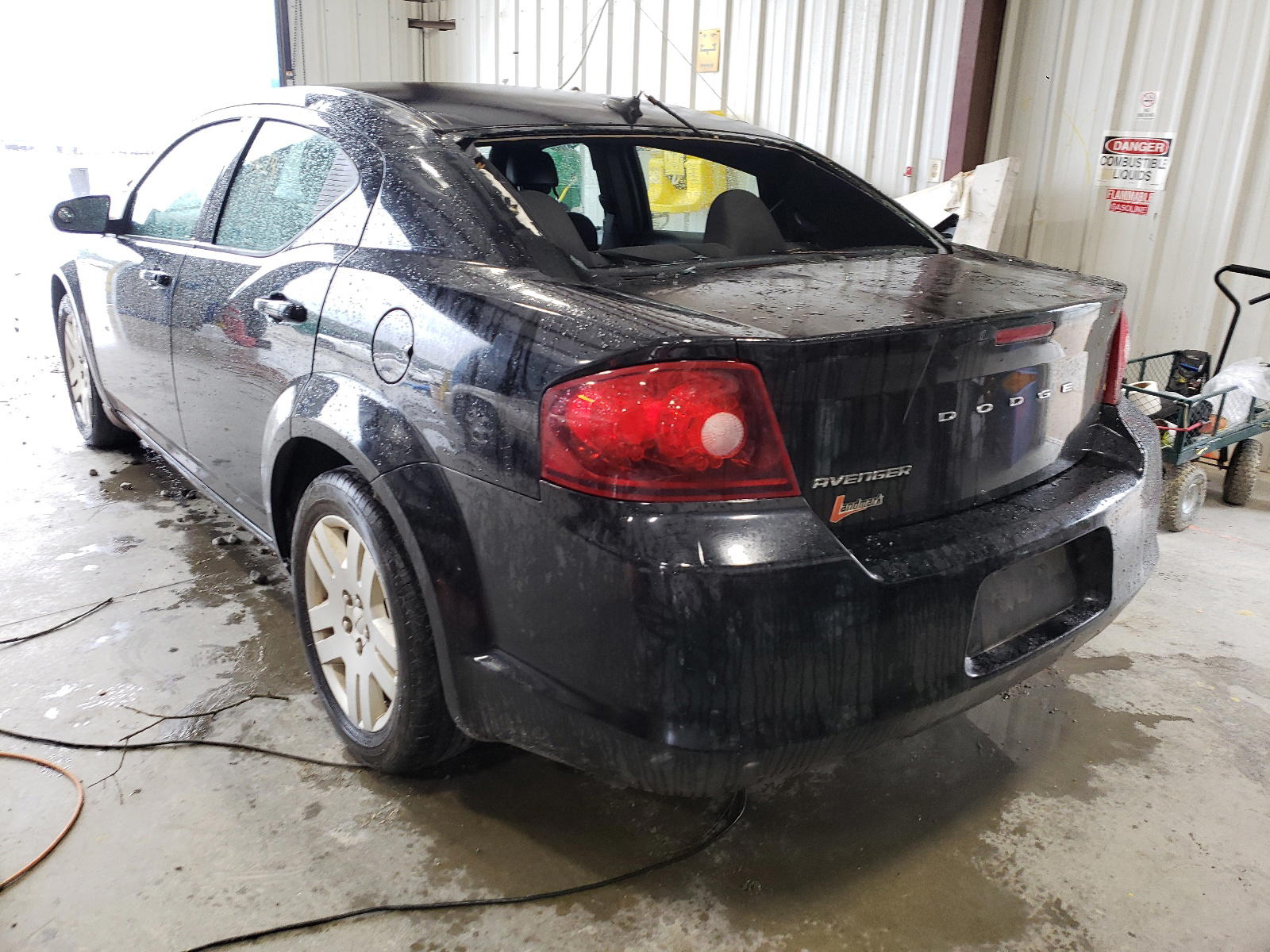 Photo 3 from auction – 2014 DODGE AVENGER SE with VIN 1C3CDZAB4EN203459