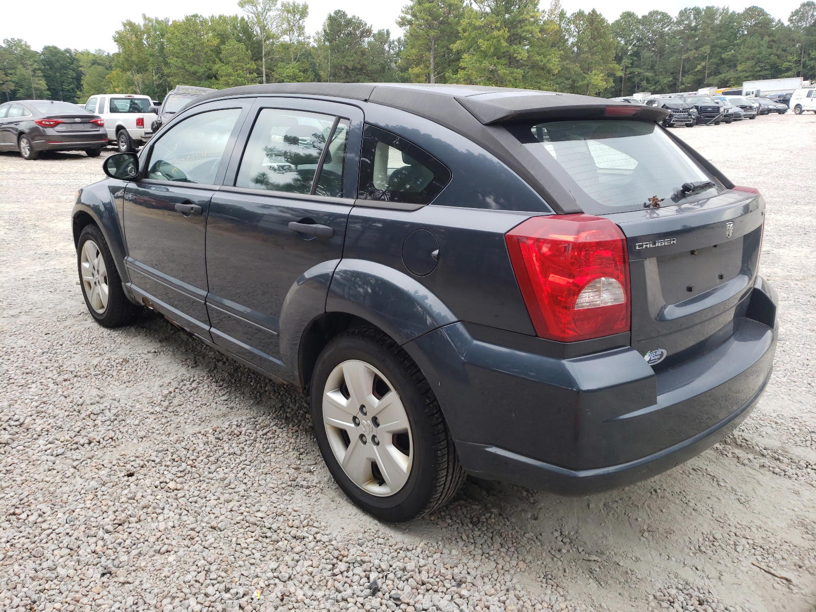 Photo 3 from auction – 2007 DODGE CALIBER SX with VIN 1B3HB48B47D340587