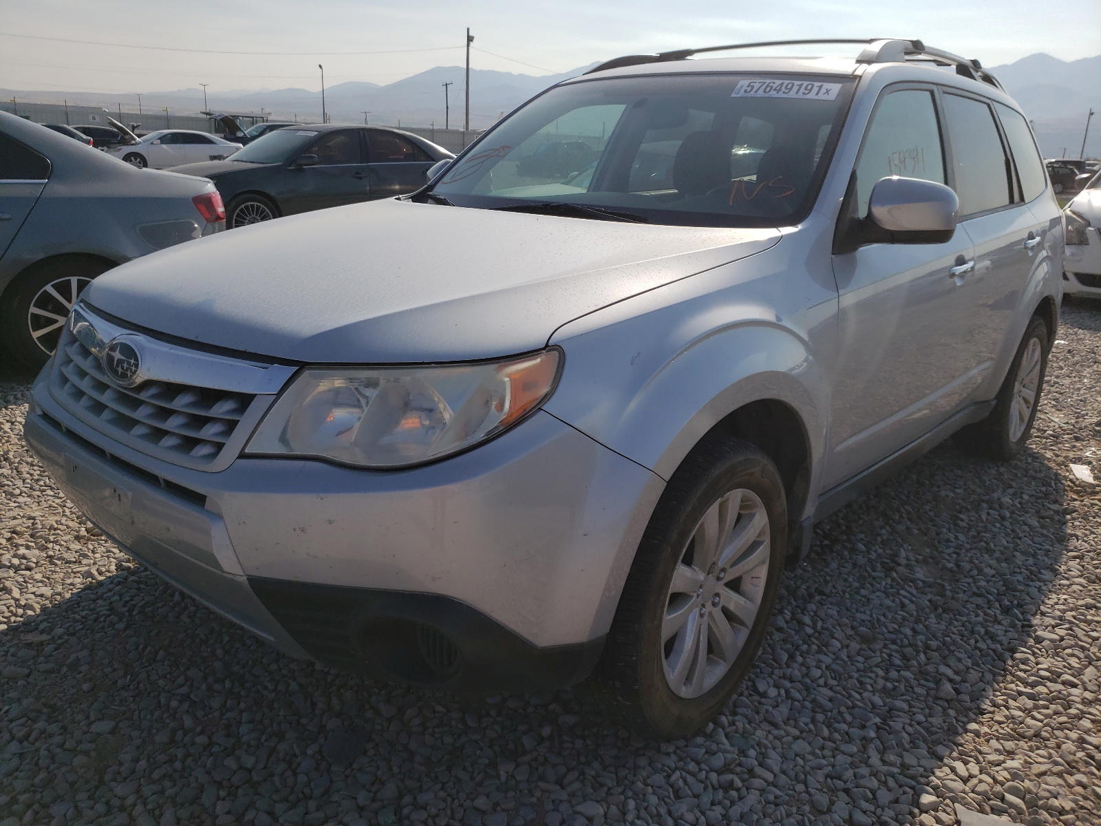 Photo 2 from auction – 2012 SUBARU FORESTER with VIN JF2SHBDC3CH427780