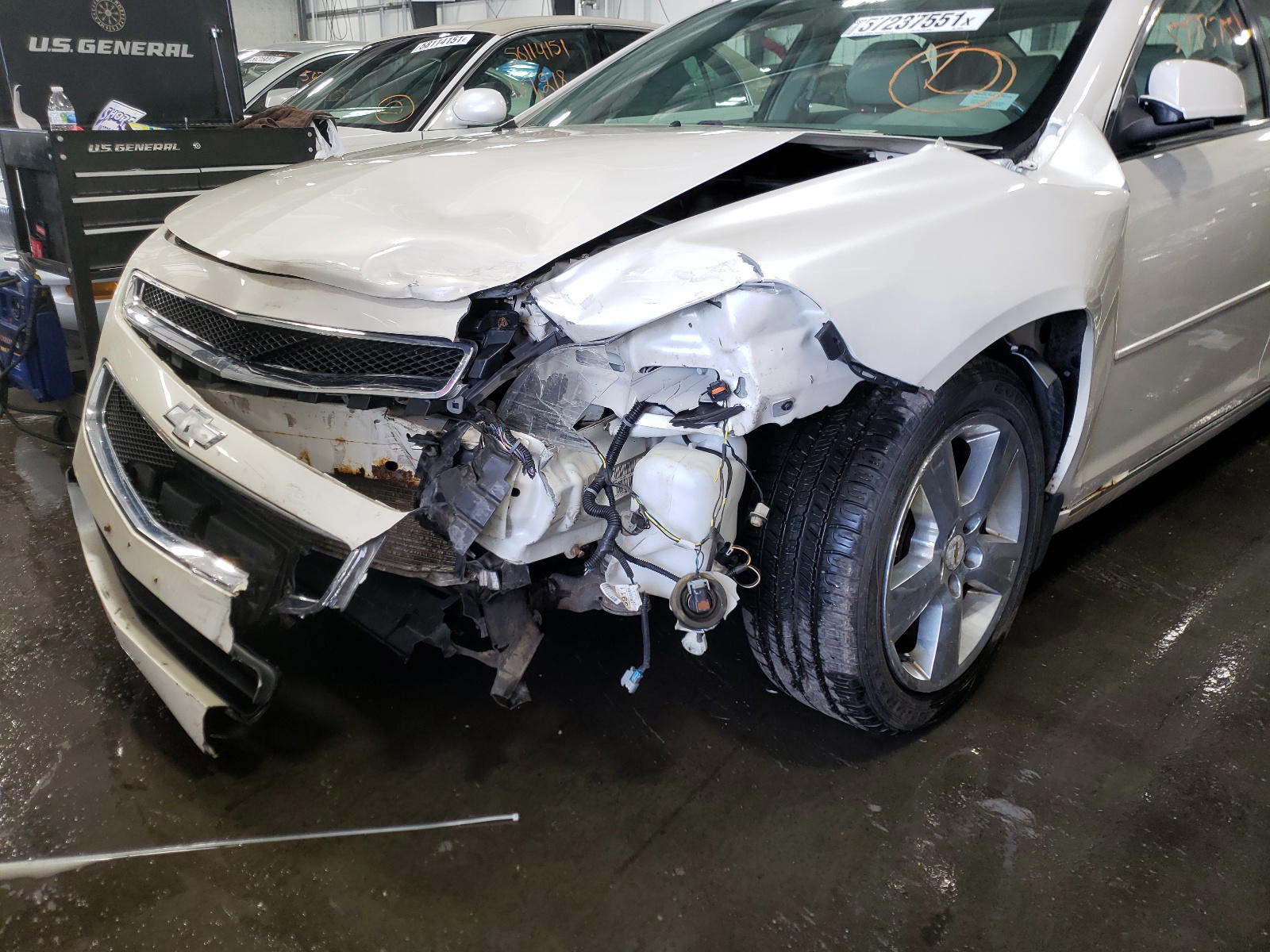 Photo 9 from auction – 2012 CHEVROLET MALIBU 2LT with VIN 1G1ZD5E09CF254351
