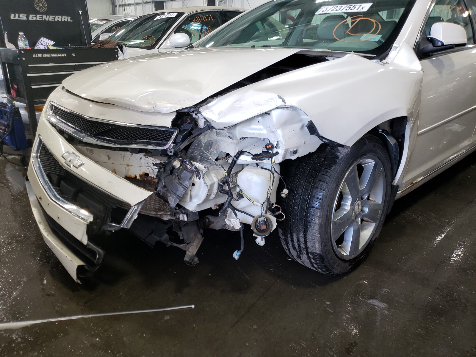 Zdjęcie 9 z aukcji – 2012 CHEVROLET MALIBU 2LT z VIN 1G1ZD5E09CF254351