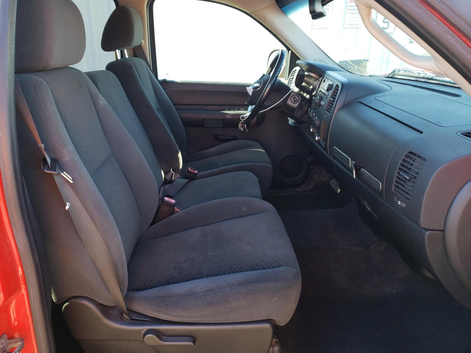 Photo 5 from auction – 2008 CHEVROLET SILVERADO with VIN 2GCEK13J981297795