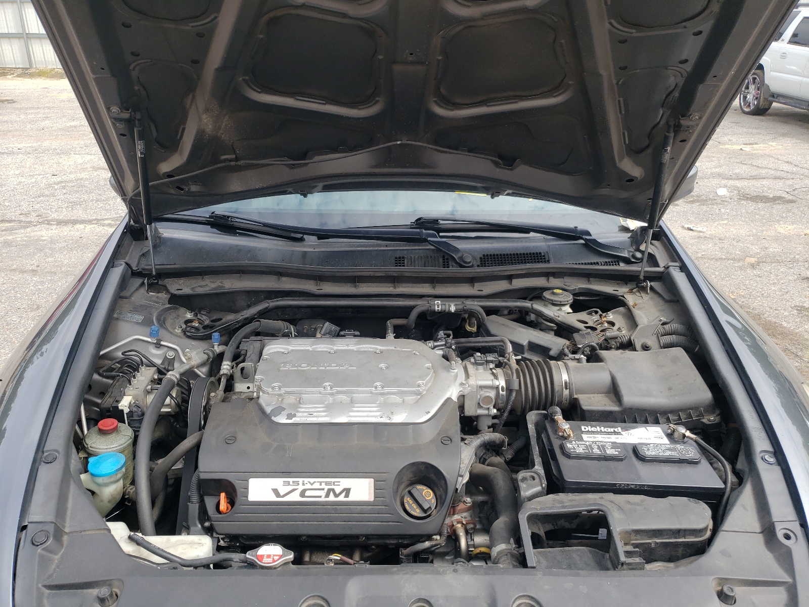 Photo 7 from auction – 2012 HONDA ACCORD EXL with VIN 1HGCP3F88CA005230