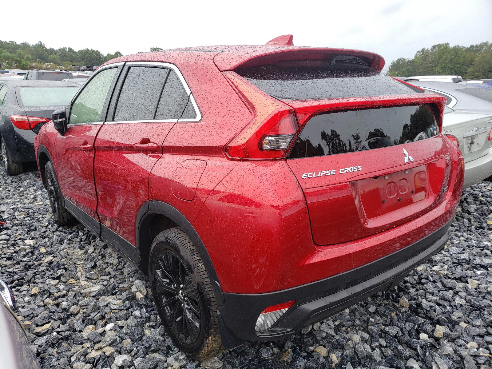 Photo 3 from auction – 2020 MITSUBISHI ECLIPSE CR with VIN JA4AT4AAXLZ027744