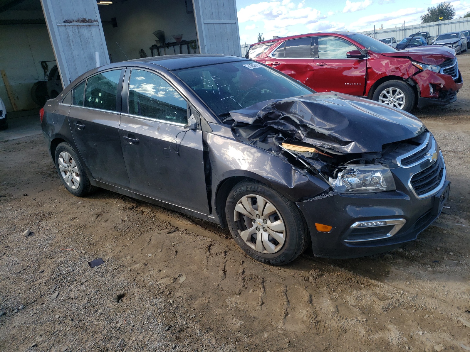 Photo 1 from auction – 2015 CHEVROLET CRUZE LT with VIN 1G1PC5SB2F7249524