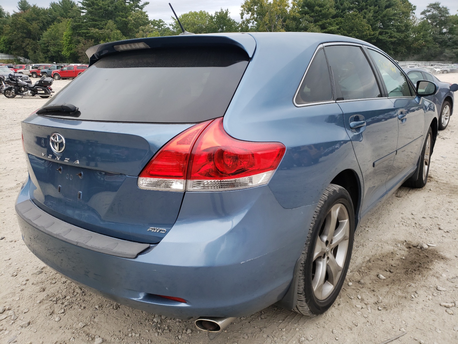 Photo 4 from auction – 2010 TOYOTA VENZA with VIN 4T3BK3BB7AU029978