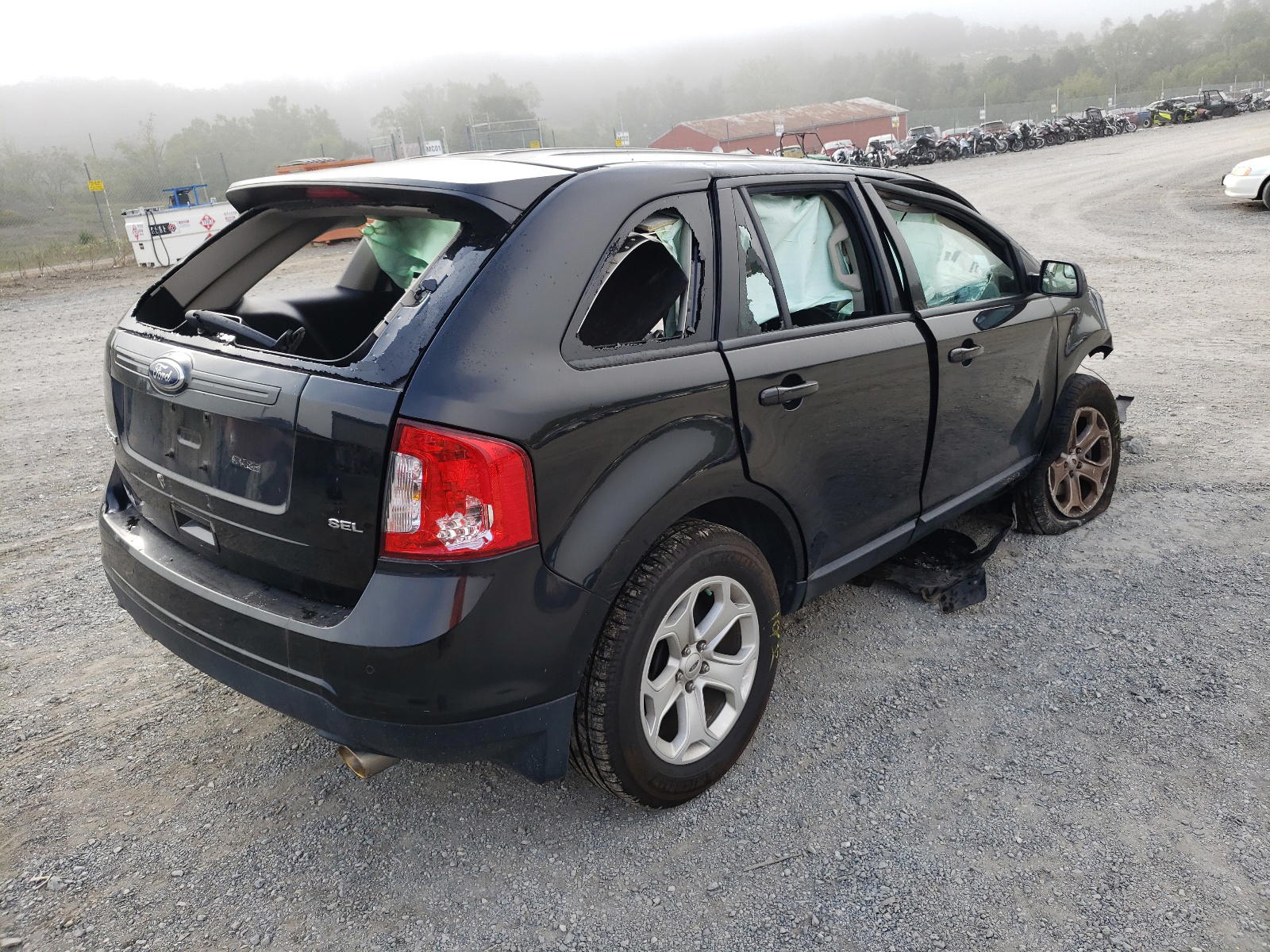 Photo 4 from auction – 2012 FORD EDGE SEL with VIN 2FMDK3JC2CBA44750