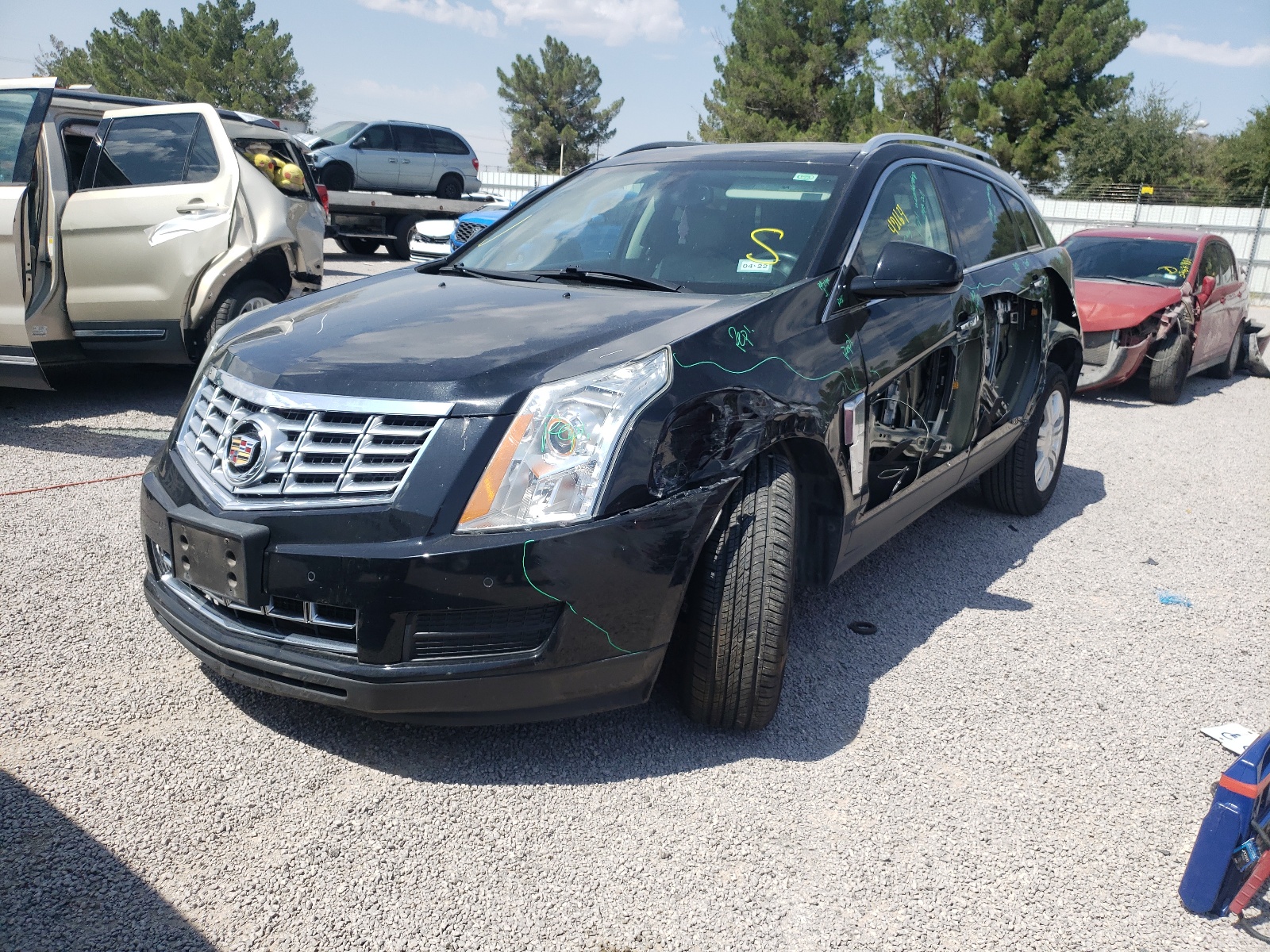 Zdjęcie 2 z aukcji – 2015 CADILLAC SRX z VIN 3GYFNBE36FS510147