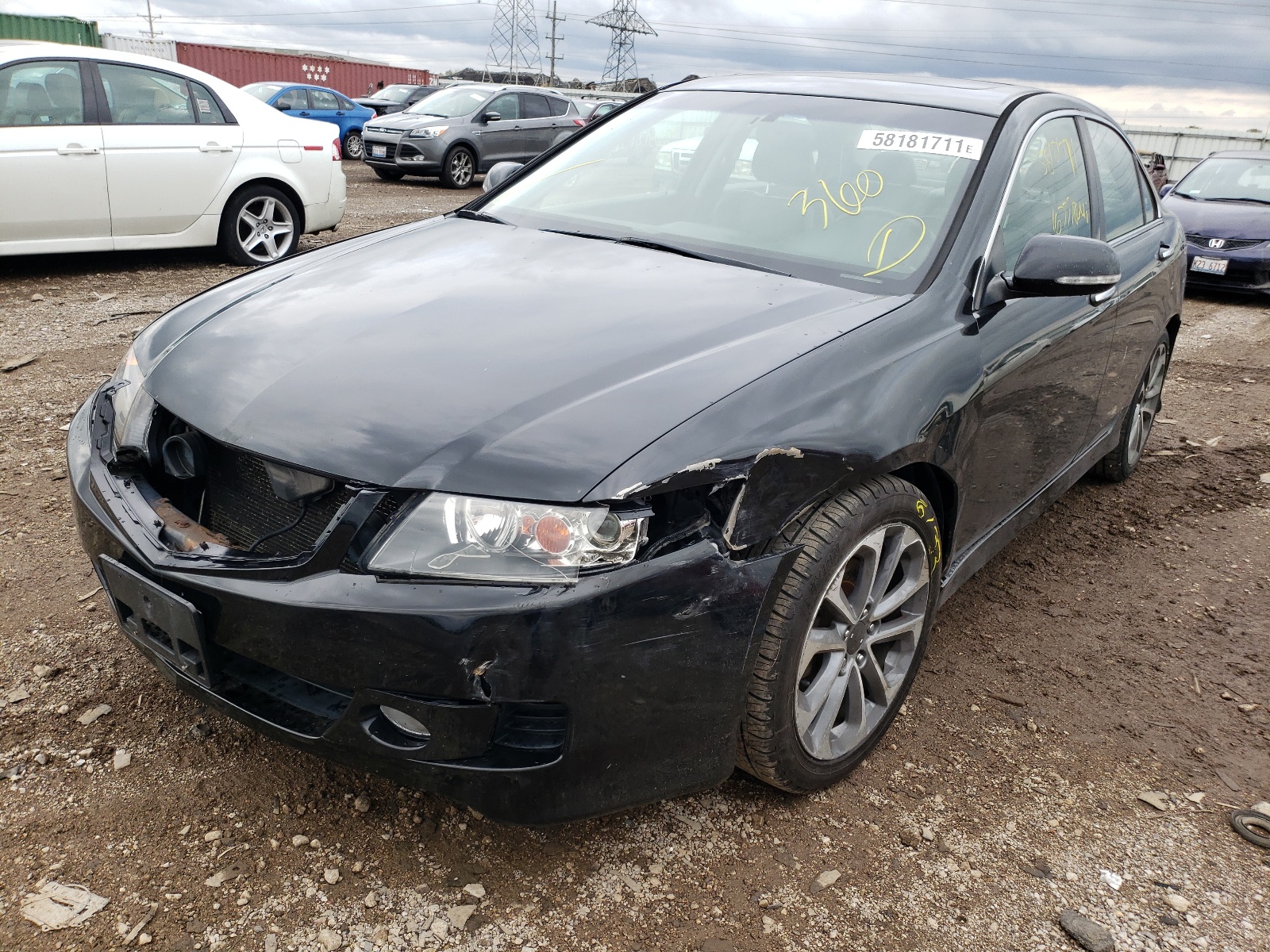 Photo 2 from auction – 2006 ACURA TSX with VIN JH4CL96846C002734