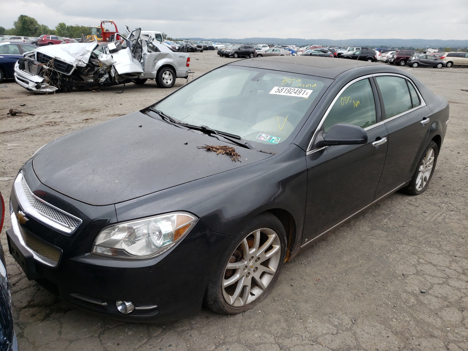Photo 2 from auction – 2010 CHEVROLET MALIBU LIM with VIN 1G1ZE5E70A4116099