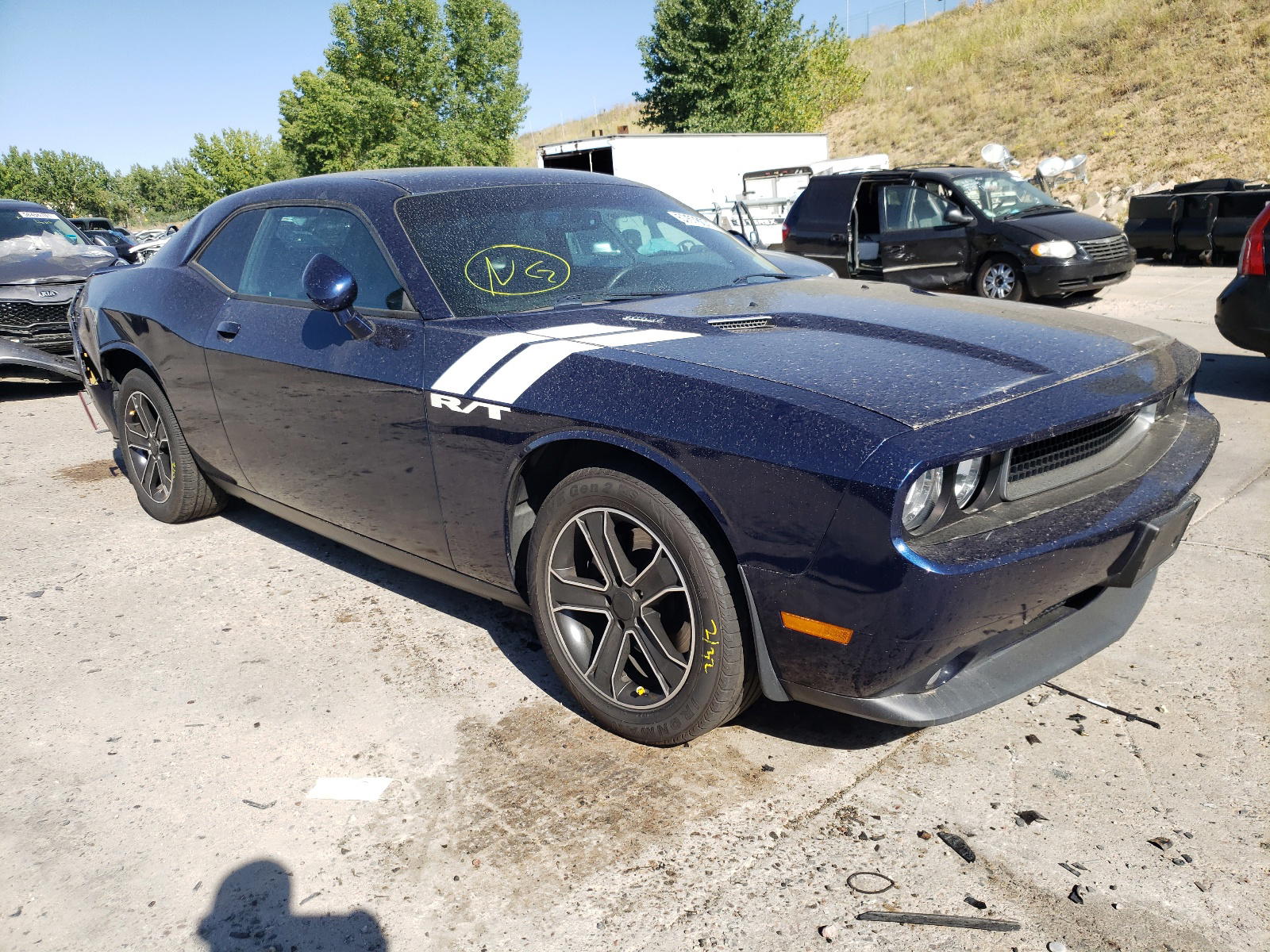 DODGE CHALLENGER 2014 with VIN 2C3CDYBT3EH298753 - Photo from auction