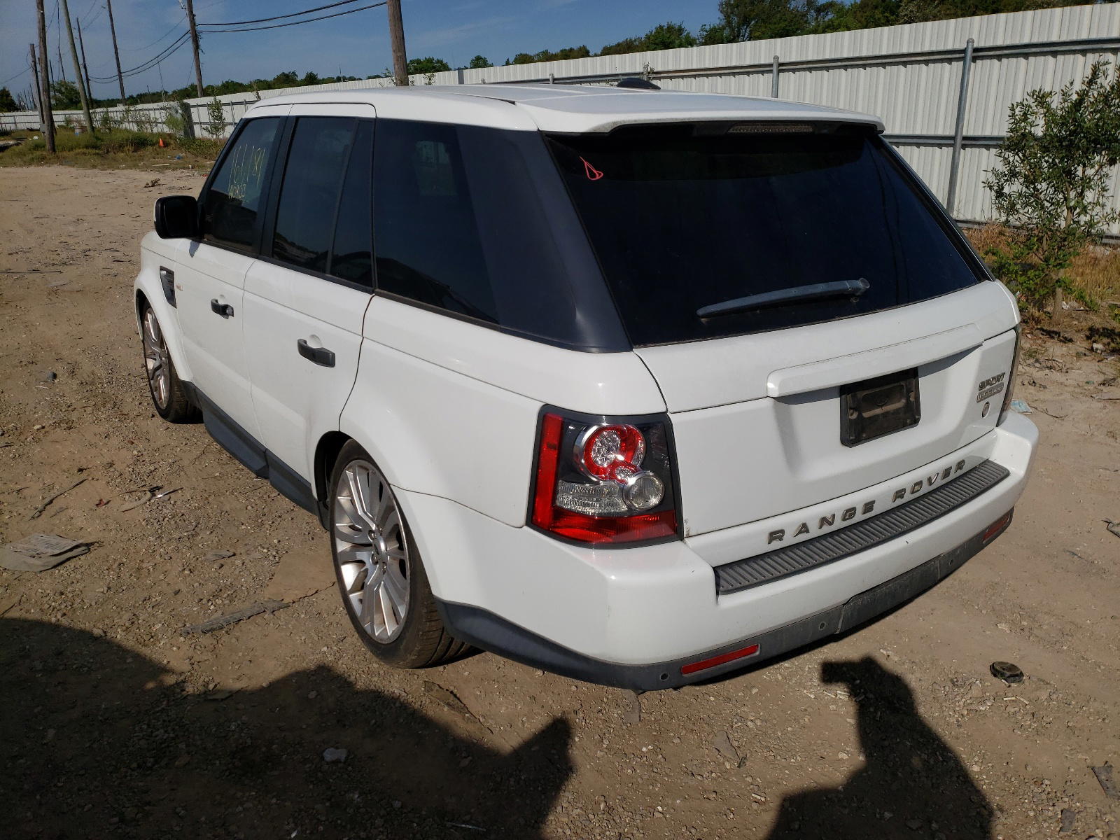Photo 3 from auction – 2011 LAND ROVER RANGE ROVE with VIN SALSK2D4XBA707138