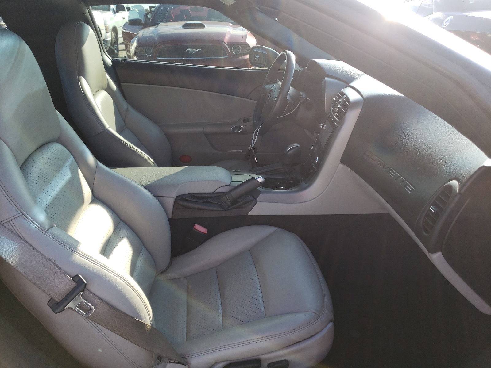Photo 5 from auction – 2007 CHEVROLET CORVETTE with VIN 1G1YY26U075128715