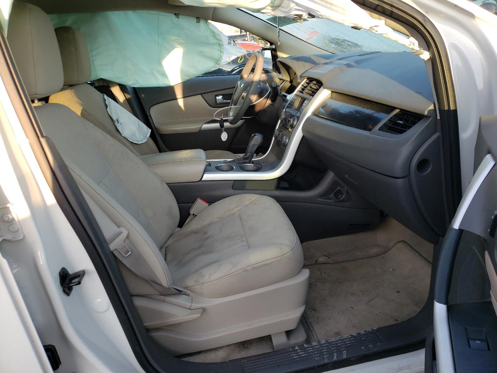 Photo 5 from auction – 2011 FORD EDGE SE with VIN 2FMDK3GCXBBB17787