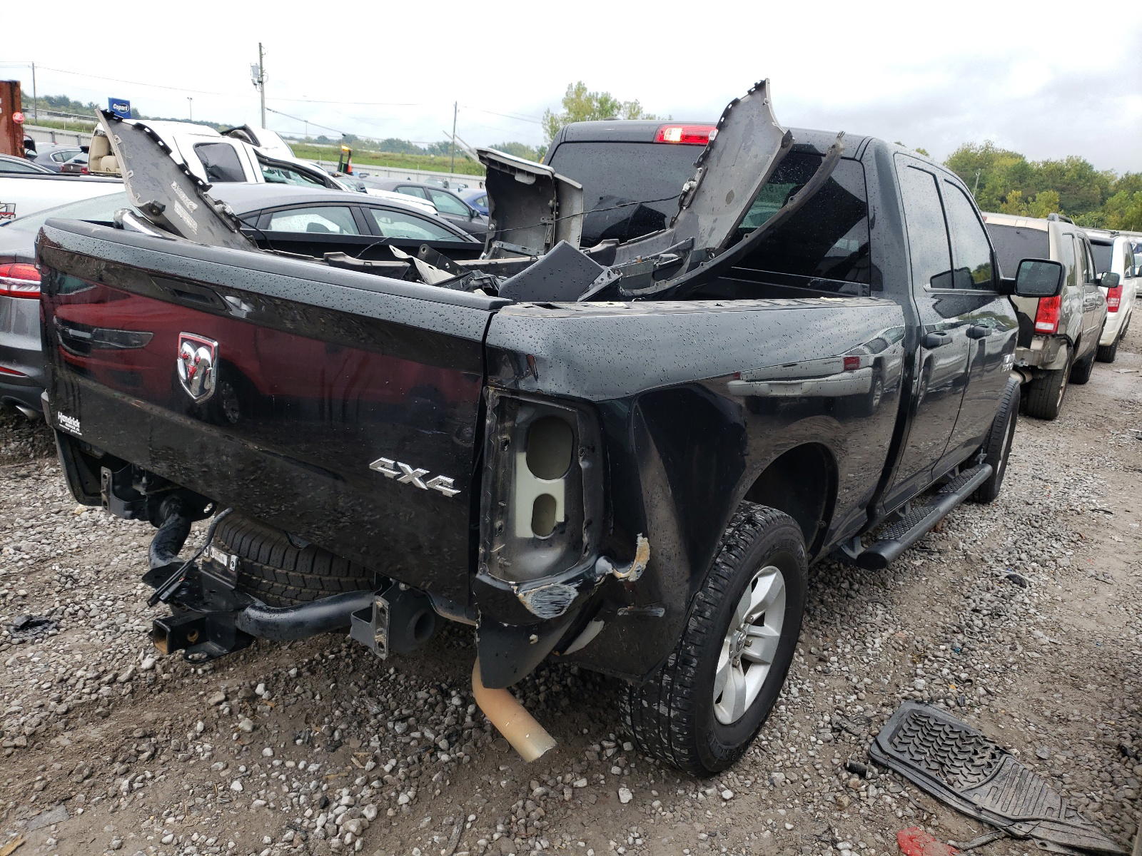 Photo 4 from auction – 2018 RAM 1500 ST with VIN 1C6RR7FT1JS343825