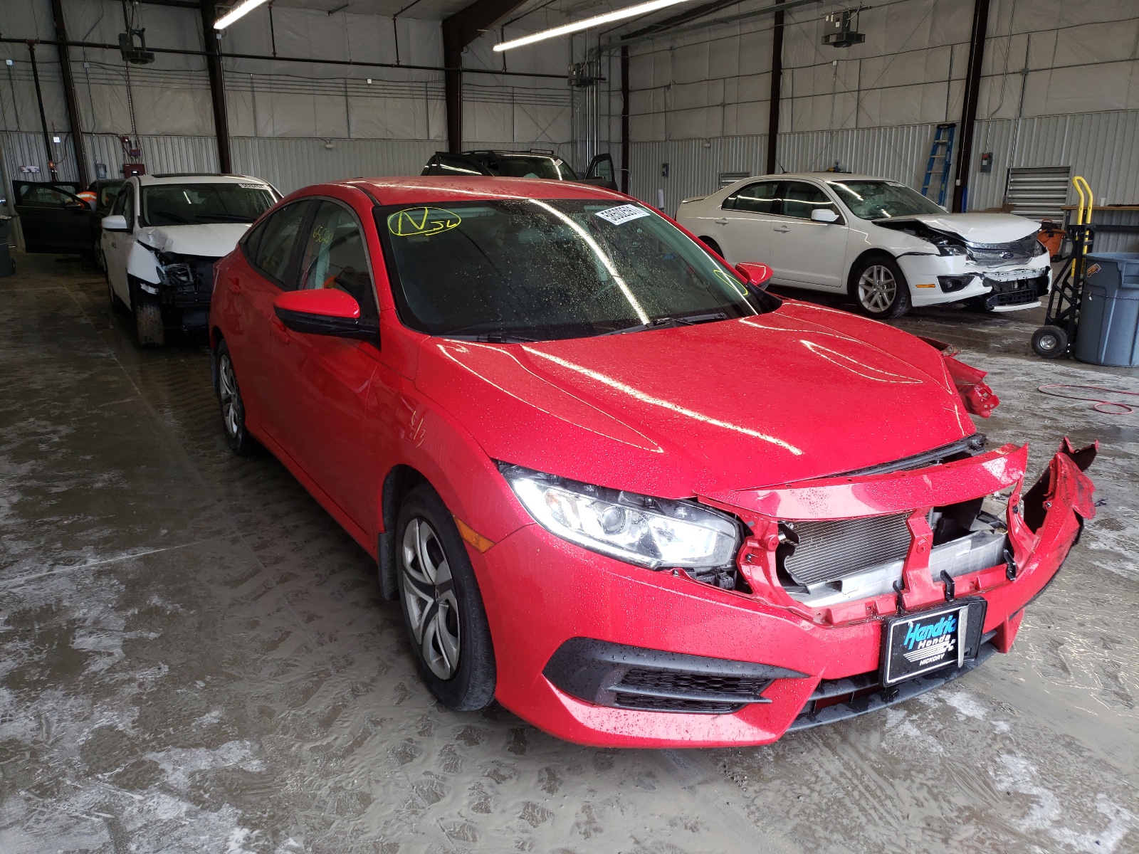 Photo 1 from auction – 2016 HONDA CIVIC LX with VIN 2HGFC2F51GH543753